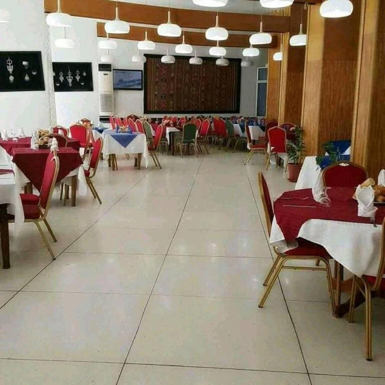 Hotel Chelia Batna Exteriör bild
