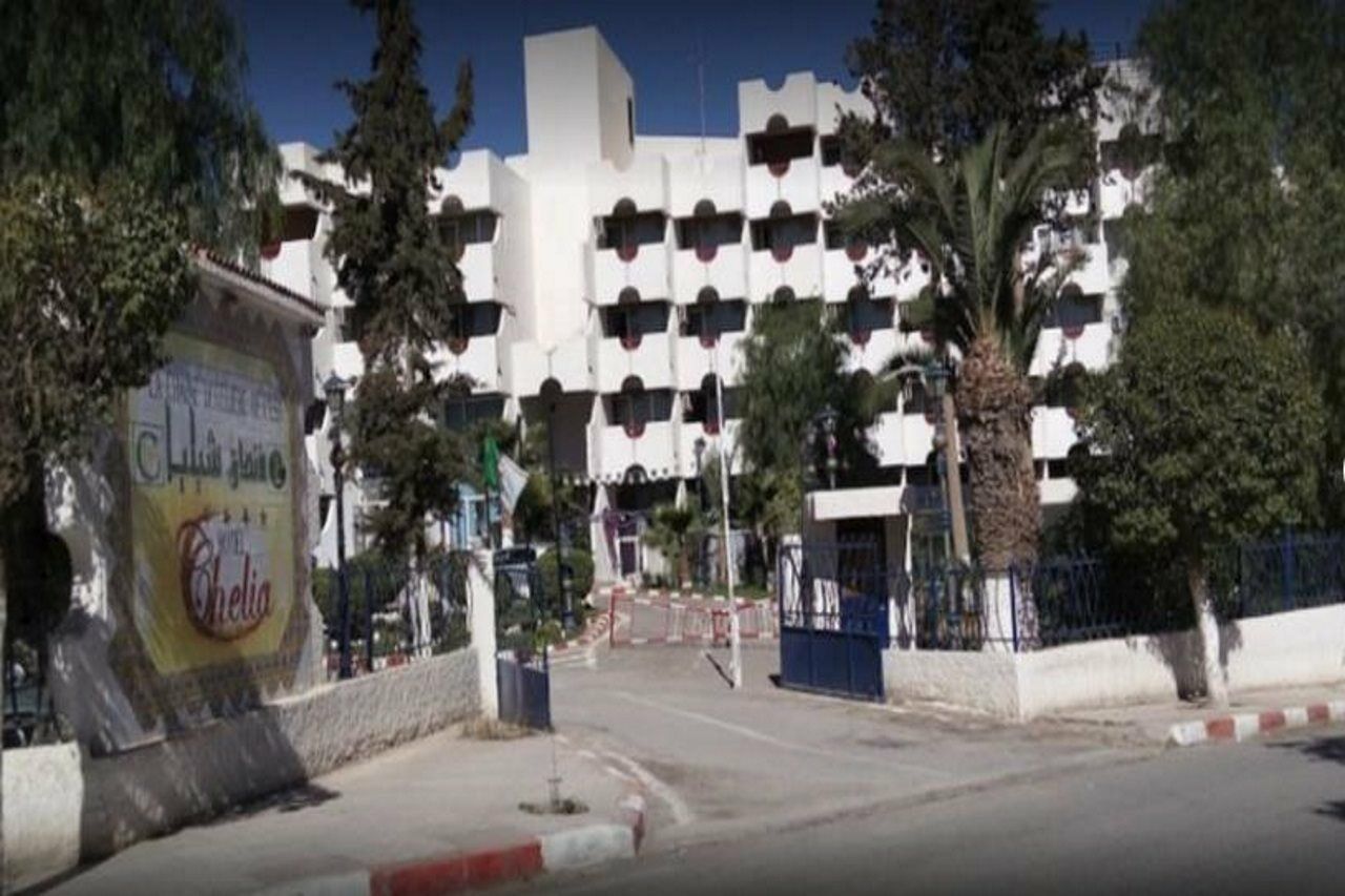 Hotel Chelia Batna Exteriör bild